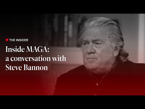 Видео: Стив Бэннон: Трамп останется на третий срок