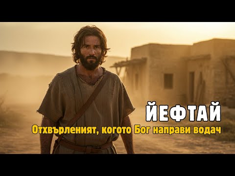 Видео: Йефтай — Отхвърленият, Който Бог Направи Водач | Библейска История