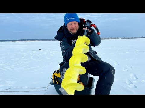 Видео: Шнек ледобура ICEBERG-160R под шуруповерт, мотобур (правое вращение). Обзор.