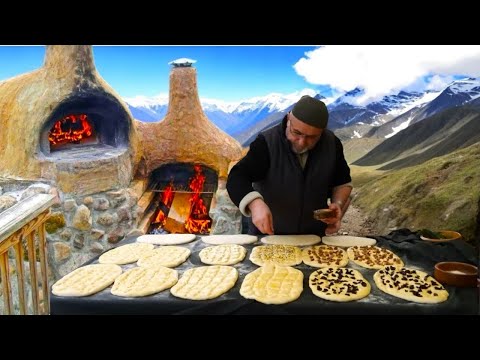 Видео: Этот рецепт деревенского хлеба перенесет вас в прошлое! Простая турецкая кухня