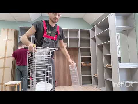 Видео: Сборка мебели Шатура, спальня Montreal серый