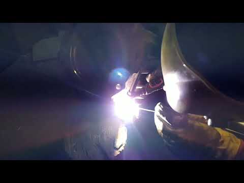 Видео: Зварювання корпусу КП з допомогою СПИКА GTAW 200P AC/DC LCD Cold Arc