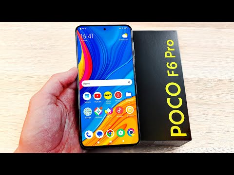 Видео: Взял POCO F6 PRO и ПРОСТО В ШОКЕ!😱РВЕТ - POCO X6 PRO?!🔥 - ЛУЧШИЙ ВО ВСЕМ?! НАРОДНЫЙ ФЛАГМАН!