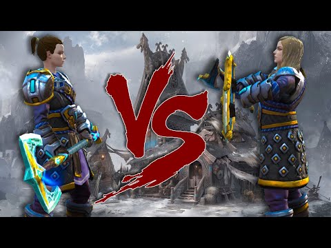 Видео: 👑 РАЗНО-КЛАССОВЫЙ PVP ТУРНИР 19 МИНУТ МЯСА - Frostborn: Action RPG