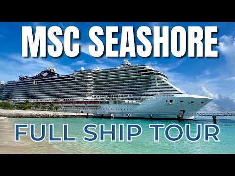 Видео: MSC SEASHORE 2025: ПОЛНЫЙ ОПИСАНИЕ | Экскурсия по кораблю и советы