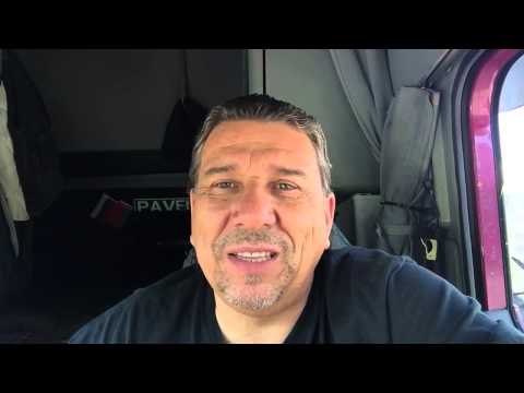 Видео: Дальнобой, немного автобиографии.