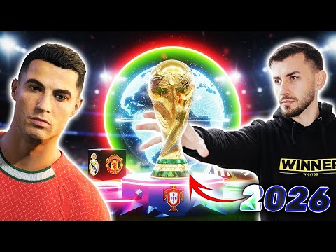 Видео: ИЗИГРАХ ЦЯЛАТА КАРИЕРА НА КРИСТИАНО РОНАЛДО И ГО ПЕНСИОНИРАХ FC 26