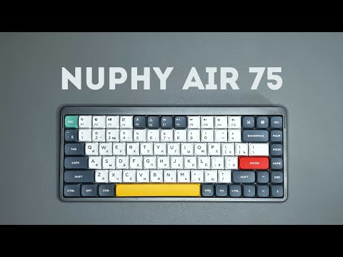 Видео: Nuphy Air75, все хвалят, но почему?