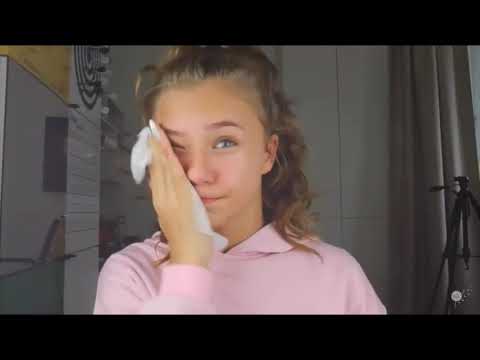 Видео: Школьный макияж Кати Адушкиной