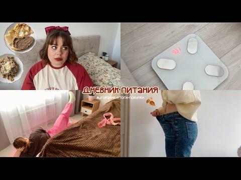 Видео: 24. Дневник питания ✨Планы на сентябрь, выгорание, осенний гардероб 🍂☕️🥨