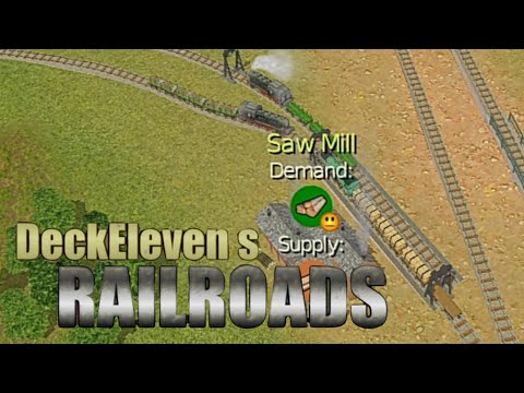 Видео: ЗАБЫЛ ДОСКИ | УРОВЕНЬ 14 (КАНАДА) |DeckEleven'sRailroads