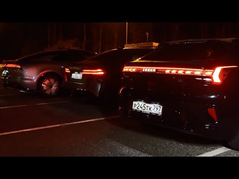 Видео: BMW M5 G90 VS ZEEKR 001 VS YANGWANG U7. Обзор и сравнение 2 сильнейших китайцев против немца!