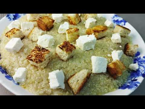 Видео: 303 # Вкусный и полезный завтрак с киноа — простые вещи хороши, стоит попробовать — Yami Yami