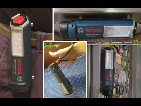 Видео: апгрейд: различные подвесы для Bosch GLI 12V-300 + дополнительные аксессуары