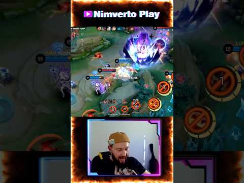Видео: Когда тебя фокусят всю игру🙀 #mobilelegends #ml #mlbb #nimverto #нимверто #mobilelegendsbangbang