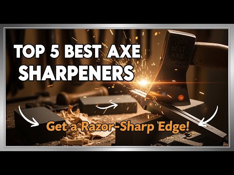 Видео: ТОП-5 лучших точилок для топоров 2025 года | Получите острую как бритва кромку вашего топора или ...