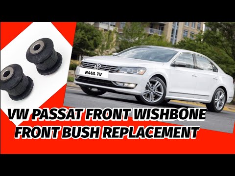 Видео: Замена передней втулки переднего поперечного рычага VW Passat