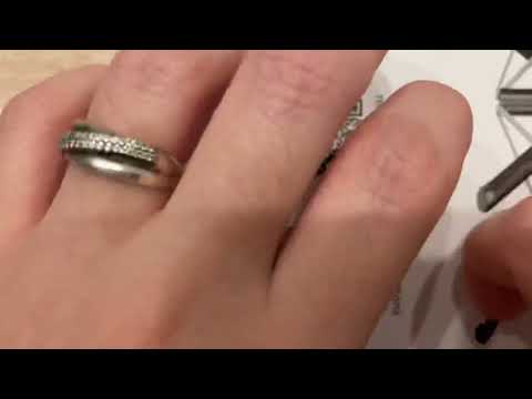 Видео: ASMR: звуки ногтей, постукивание и царапание / nail sounds, tapping and scratching
