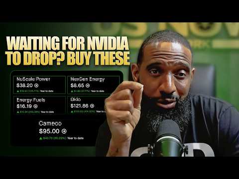 Видео: Пока все покупают акции Nvidia, эти акции могут вывести вас на пенсию, если вы будете держать их ...