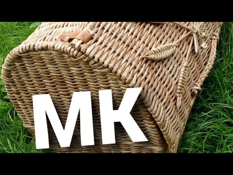 Видео: МК😊 Хлебница полукруглая из газетных трубочек.