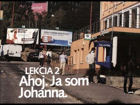 Видео: Lekcia 2 (Знакомство, Йоханна). 1 Часть