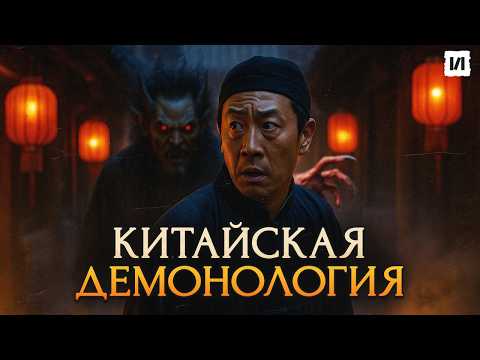 Видео: Демонология древнего Китая / [История по Чёрному]