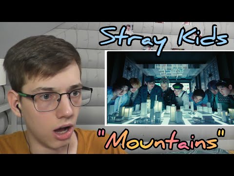 Видео: Stray Kids "MOUNTAINS" Video - Реакция [Reaction]