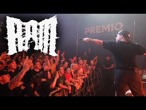 Видео: Концерт RAM | Нижний Новгород | Грязный Рамирес