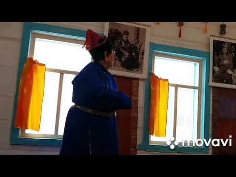 Видео: День седьмой. Степной кочевник.Часть 4. Одна из великолепных экскурсоводов Эрдэни-Дари Бадмаевна!