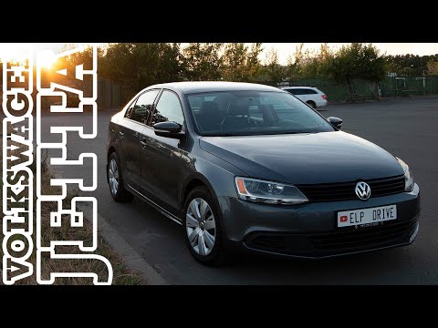 Видео: VW Jetta 6 2.5 - мажорный нищеброд