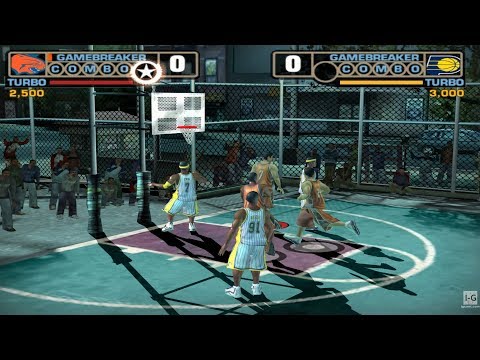 Видео: NBA Street V3 — игровой процесс GameCube (4K60 кадров в секунду)