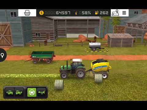 Видео: Farming Simulator 18(часть 2) продолжение