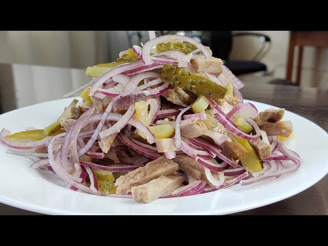 Видео: ВСЕМ ШАХТЁРАМ ПОСВЯЩАЕТСЯ🔥САЛАТ ШАХТЁРСКИЙ✌