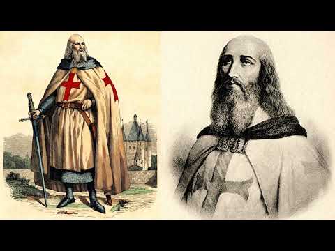 Видео: Жак де Моле (1244 -1314) - последний магистр ордена Тамплиеров. Рассказывает Наталия Басовская.