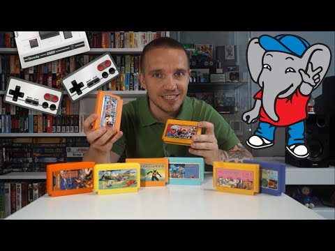 Видео: Как отличить стародельные картриджи Dendy от новодельных