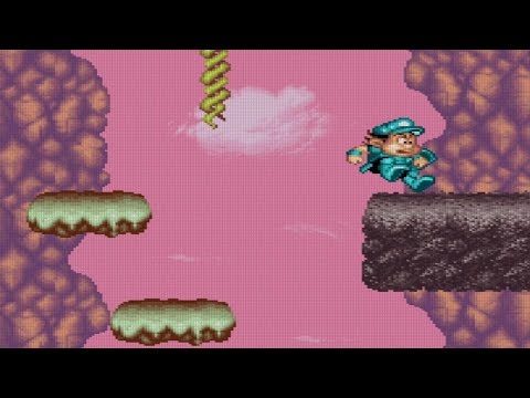 Видео: Super Adventure Island II (SNES) ПРОХОЖДЕНИЕ #3