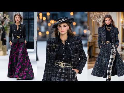 Видео: CHANEL Осень/Зима 2025/2026 – Парижская роскошь с культовым стилем и непреходящим изяществом