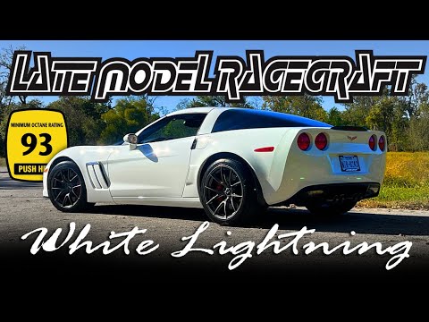 Видео: 400 RWHP C6 Grand Sport с холодным воздухом и коллекторами — поздняя модель Racecraft