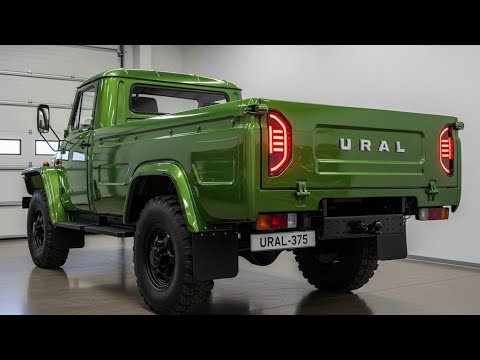 Видео: УРАЛ-375 2026 — Возрождение легенды: зверь, готовый к любым испытаниям