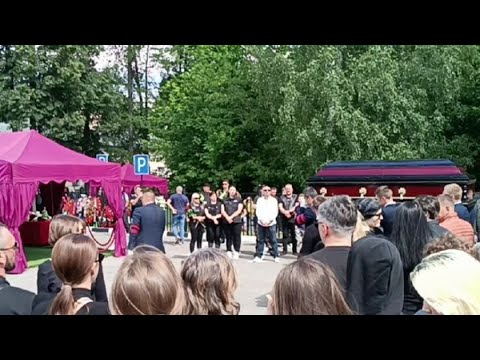 Видео: На Жегаловском кладбище. Пoхoрoны Егора  Зайцева.,....