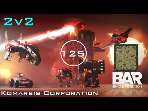 Видео: BAR[125]: Жесточайшая металлорубка на фронте!