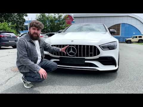 Видео: Mercedes-Benz AMG GT- самый полный обзор!!!