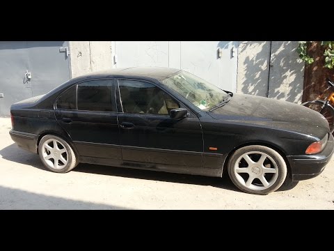 Видео: Как  открыть переднюю дверь BMW E39  / How to open the front door BMW E39