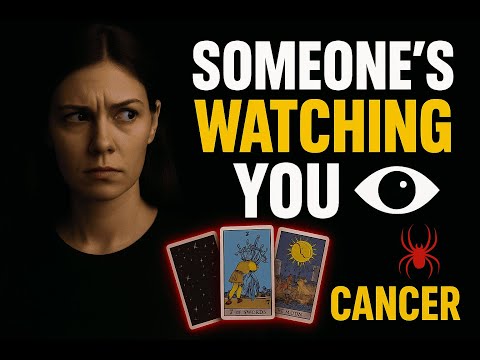 Видео: РАК ♋ СЕГОДНЯ 24.10 — Кто-то СМОТРИТ за тобой... Друг или враг? 👁️🕷️