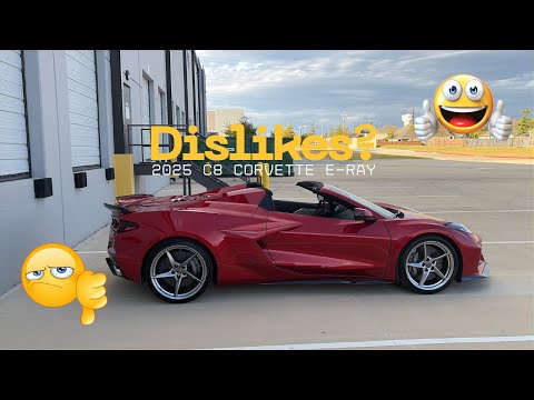 Видео: Кабриолет C8 Corvette E-Ray 2LZ 2025 года: не нравится vs нравится!