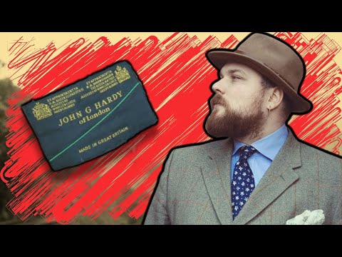 Видео: JOHN G HARDY: ткани для королей, история бренда.