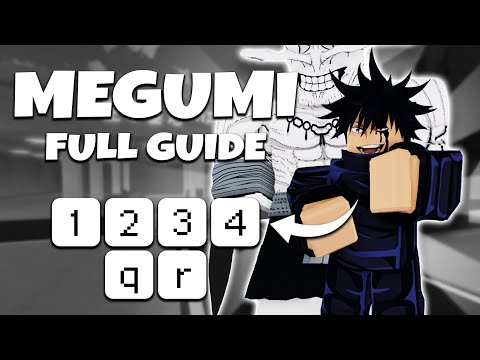 Видео: Полное руководство по Мэгуми — махинации с дзюдзюцу