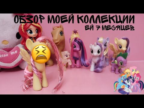 Видео: MLP/ ОБЗОР МОЕЙ КОЛЛЕКЦИИ/ ЕЙ 7 МЕСЯЦЕВ