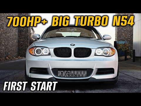 Видео: Мой 700-сильный турбомотор BMW 135i завелся БЕЗ ПРОБЛЕМ?!
