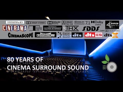 Видео: 80 лет объемного звука в кинотеатрах